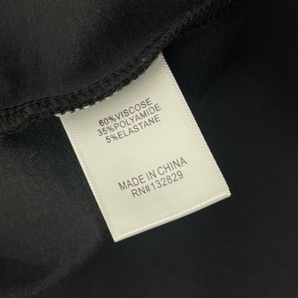 Lovers Friends Charlotte Midi Dress Black XS Crystal Cutout Cocktail Revolve - Picture 12 of 16